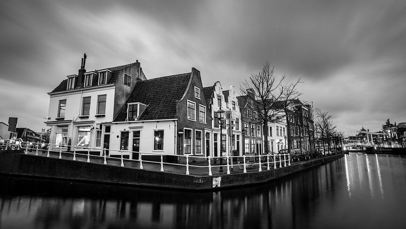 Korte Spaarne à Haarlem par Arjen Schippers