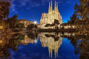 Tempel Expiatori de la Sagrada Família van Thomas Rieger