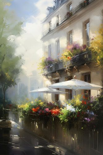 Une douce soirée d'été à Paris