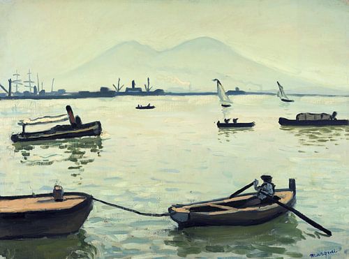 Albert Marquet,Vesuvius