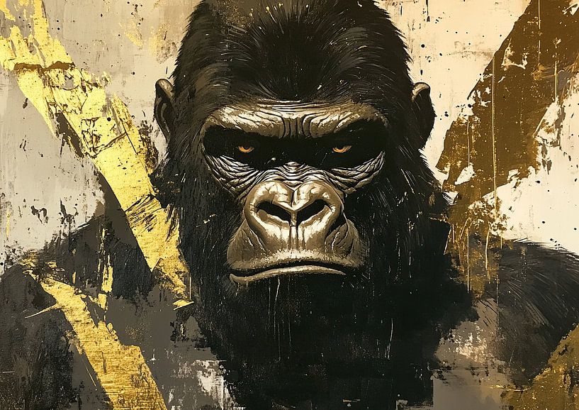 Gorilla van OMG Art