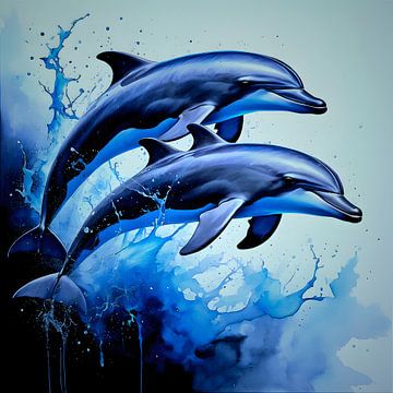 Dolphins by S.AND.S