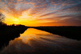 Rust in het licht van de zonsondergang van Ilona Water