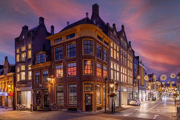 Historisch centrum Alkmaar van René Groeneveld