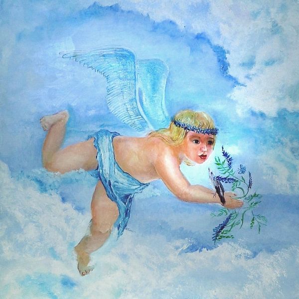 Renaissance engel: Vera van Anne-Marie Somers