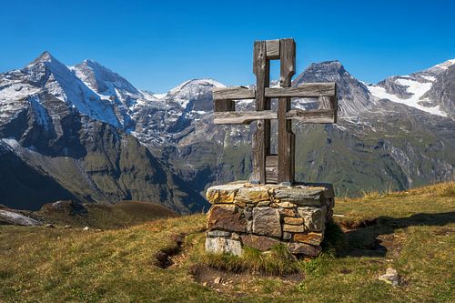 Hohe Tauern - Uitzicht vanaf de Grossglockner Höhenstraße