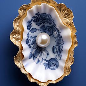 Oyster Gold and Pearl by Marianne Ottemann - OTTI