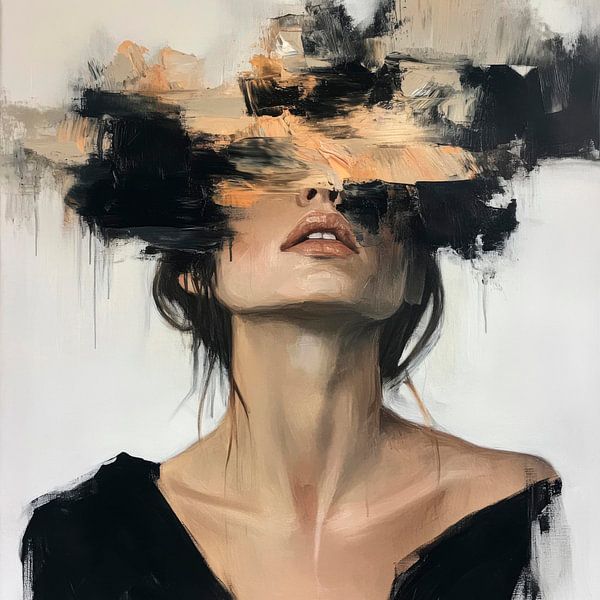 Hidden thoughts and emotions by Poster Art Shop