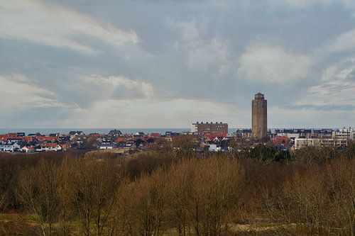 skyline van Zandvoort