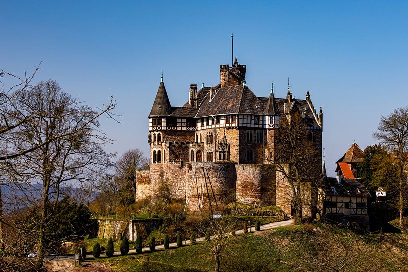 Das Schloss Berlepsch von Roland Brack