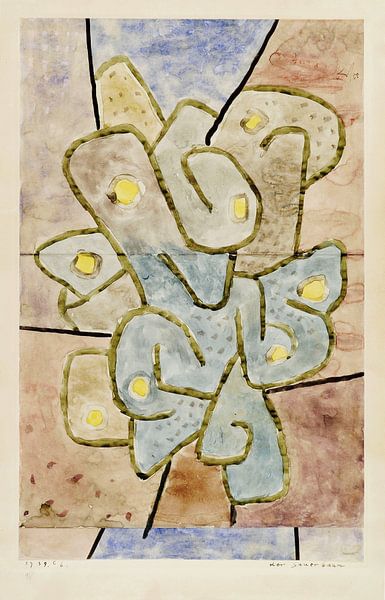 Der Sauerbaum, Paul Klee, 1939 von Atelier Liesjes