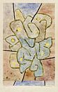 De zuurboom, Paul Klee, 1939 van Atelier Liesjes thumbnail