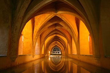 El Alcázar Sevilla van Sandra van Vugt