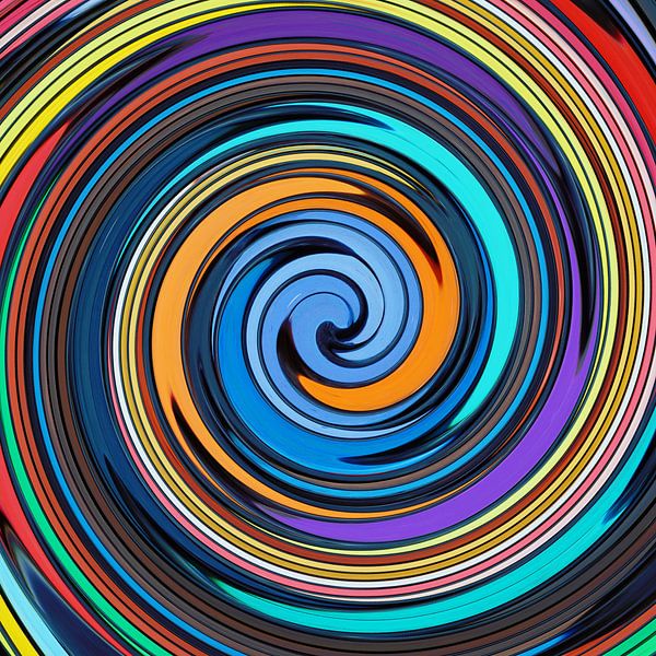 Bunte Spirale von Western Exposure