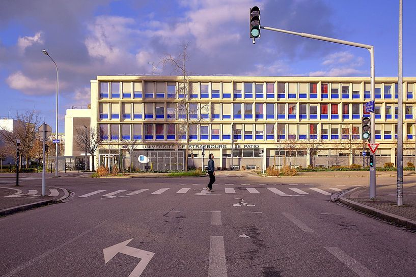 Straßen von Straßburg von Patrick Lohmüller
