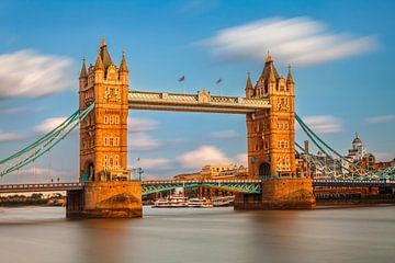 Tower Bridge at sunset by Markus Lange