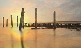 Getijdenhaventje De Cocksdorp 2 by Hugo Kuijper