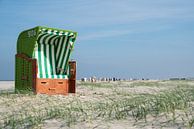 Wittdün, Amrum, Nordfriesland, Deutschland von Alexander Ludwig Miniaturansicht