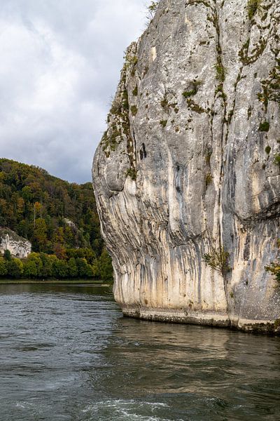 La percée du Danube près de Weltenburg par Reiner Conrad