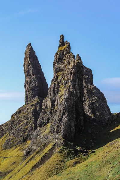 Frühlingstag in Old Man of Storr von Marcel van Oene