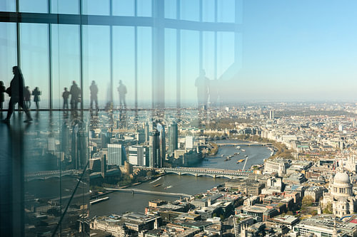 Reflection of London
