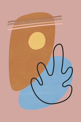 Tuinvijver kleur en vorm