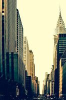 New York Chrysler Building 1998