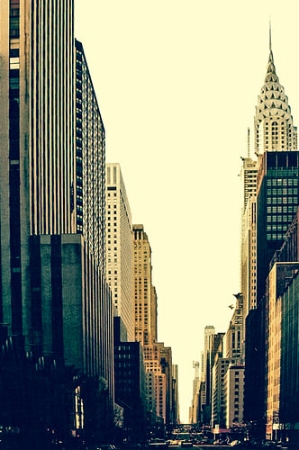 New York Chrysler Building 1998