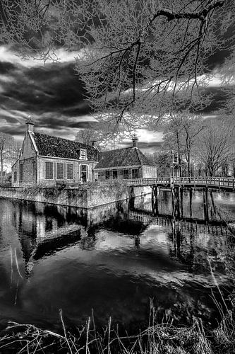 Dekema State in Friesland