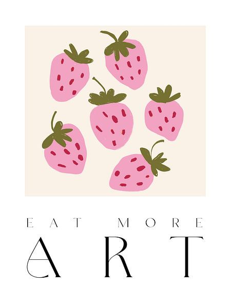 Eat More Art von Treechild