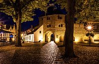 The Vischpoort in Harderwijk. 30 sec exposure. / The Vischpoort in Harderwijk, Holland. Exposed 30 se