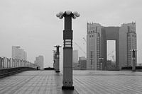 Odaiba Geometry - Verregneter Tokio-Minimalismus