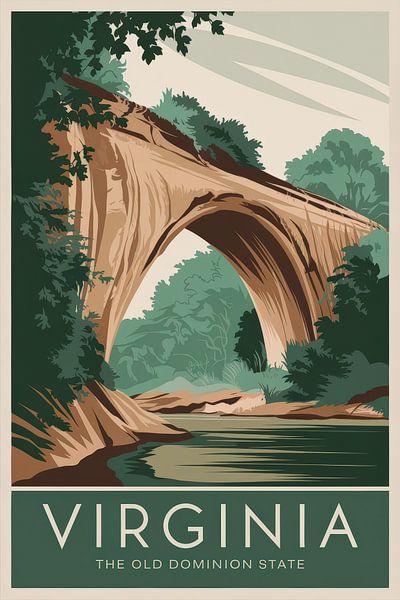 Virginia van Poster Art Shop