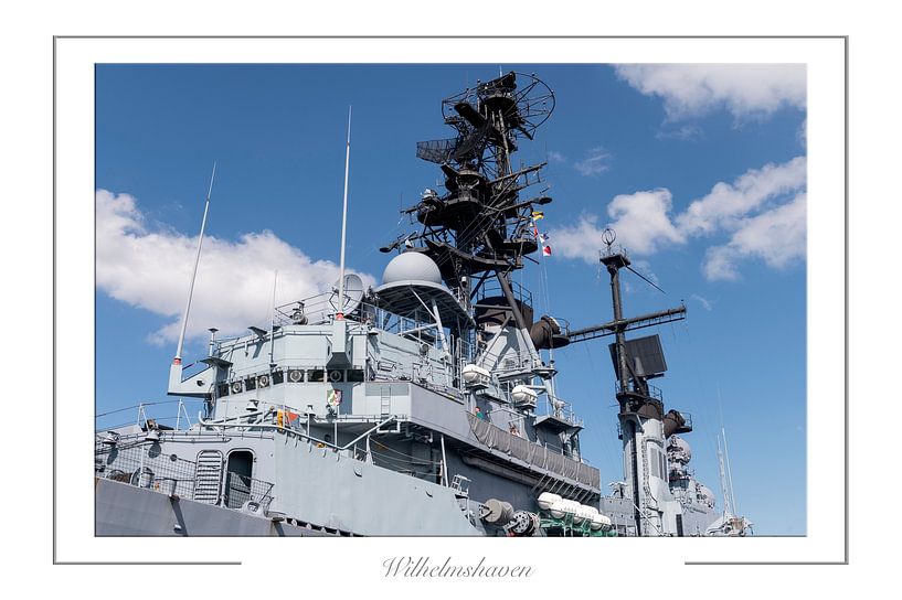 Wilhelmshaven by Richard Wareham