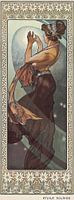Étoile Polaire (1902) by Alphonse Mucha