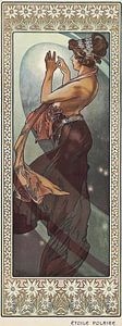 Étoile Polaire (1902) de Alphonse Mucha