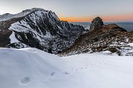 Sunset over Bleik - Andoya, Vesteralen, Norway by Martijn Smeets thumbnail
