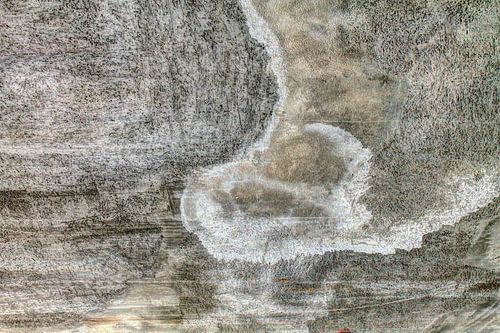 Minimalisme Kunst Fotografie Betonnen Muur