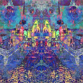 Van Gogh, *Café at Night* (remix) by 1321
