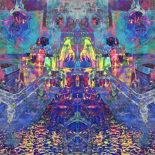 Van Gogh, *Café at Night* (remix)