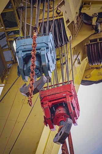 Havenkraan in Rotterdam