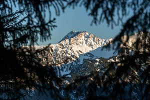 Das Gaihorn im Rahmen von Leo Schindzielorz