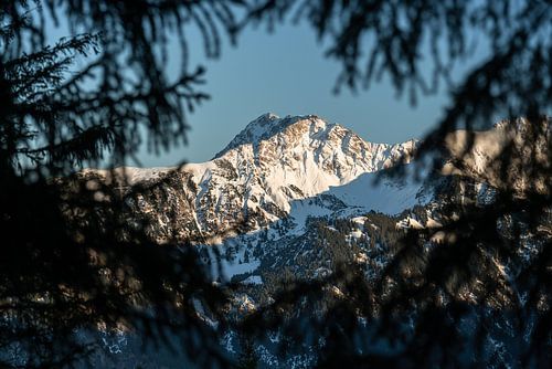 Le Gaihorn dans le cadre sur Leo Schindzielorz
