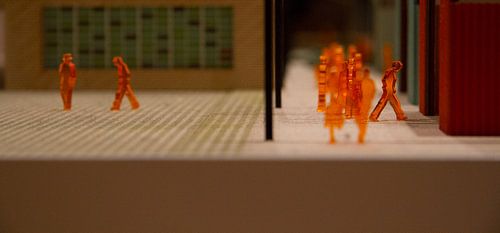 Naar binnen van Maarten De Wispelaere