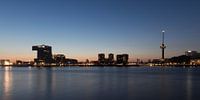 Skyline Rotterdam with Euromast