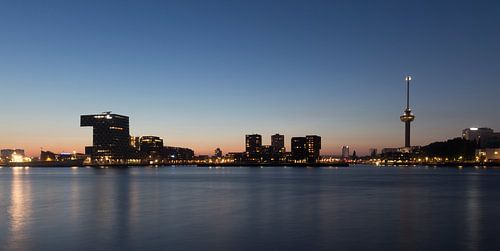 Skyline Rotterdam with Euromast