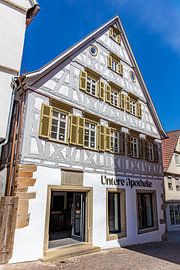 Historisch vakwerkhuis in Waiblingen van Jürgen Haug