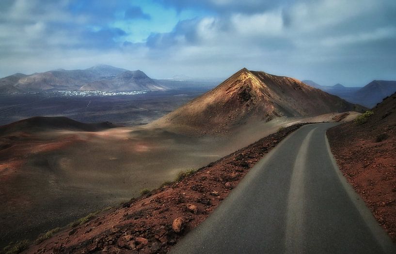 Timanfaya 1 van Maickel Dedeken