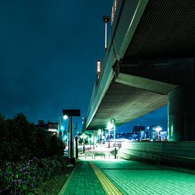 Tokyo - Under the Bridge von Meneer Bos
