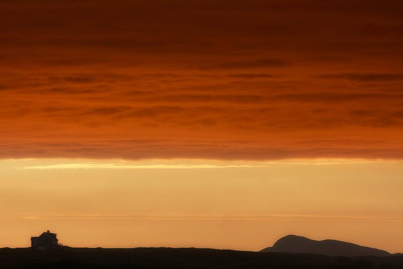 Sous un Ciel de Feu par Renald Bourque